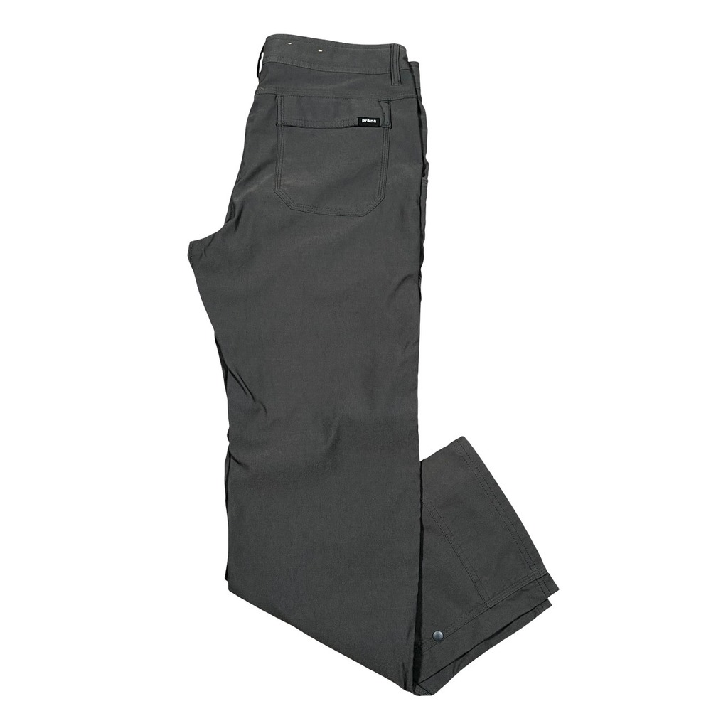 Prana Stretch Zion II Pants Mens 31x31.5 Relaxed Fit Nylon Stretch Cargo Hiking